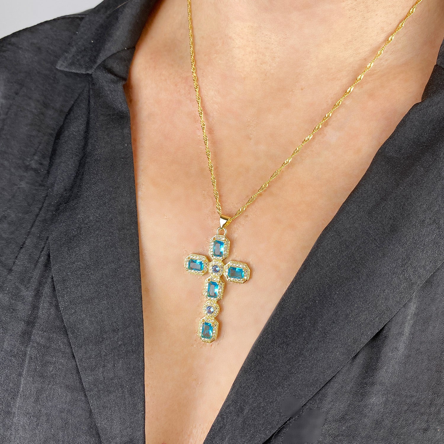 Cross necklace for women | Cross Royal