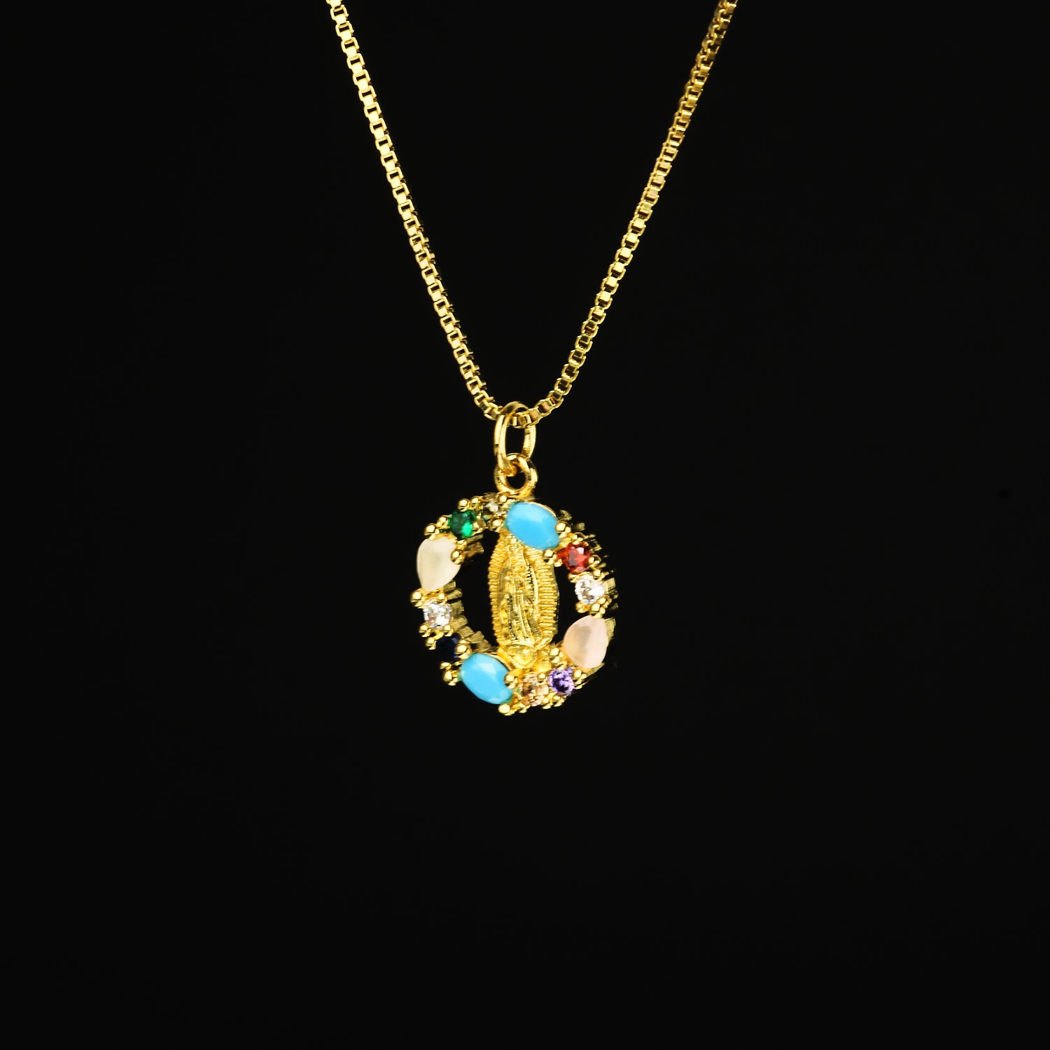 Virgen de Guadalupe Necklace | Radiant